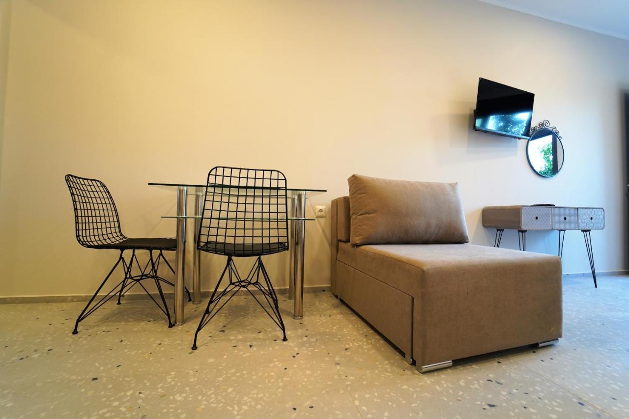 Moonlight Suites Parga Esterno foto
