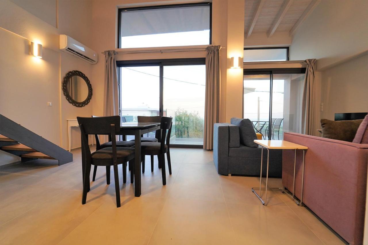 Moonlight Suites Parga Esterno foto