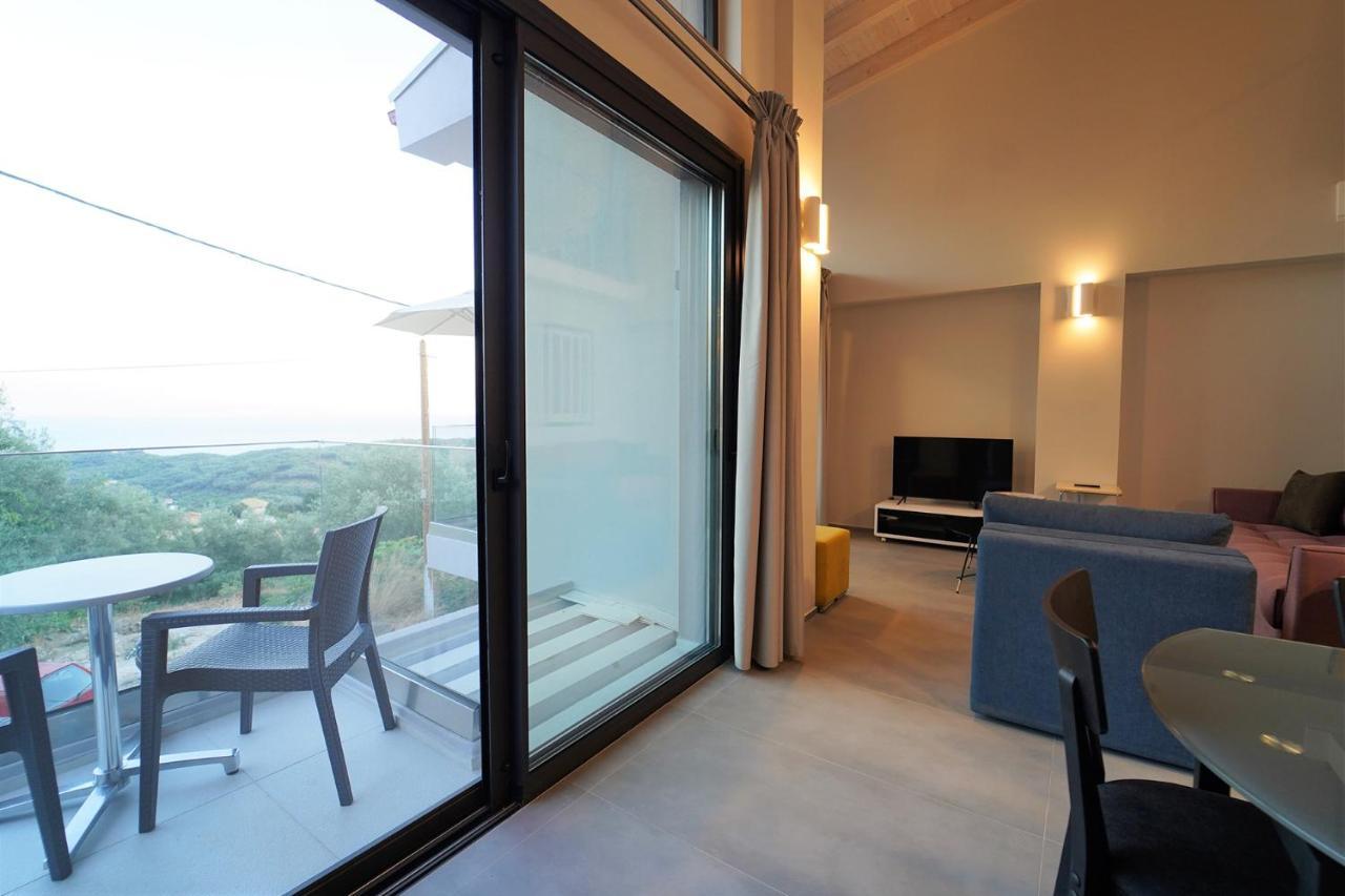 Moonlight Suites Parga Esterno foto
