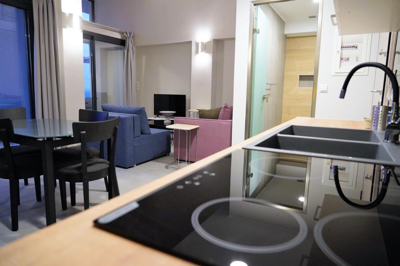Moonlight Suites Parga Esterno foto