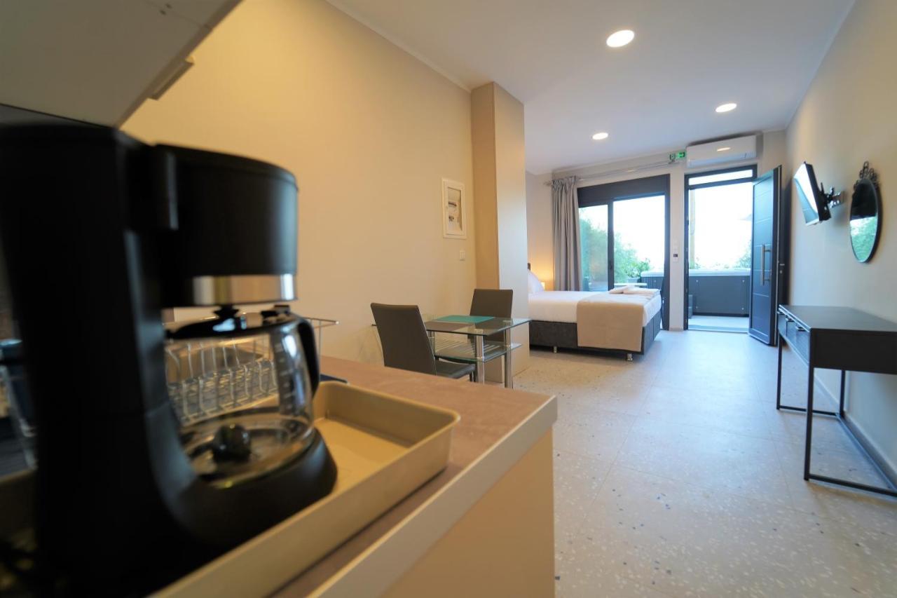 Moonlight Suites Parga Esterno foto