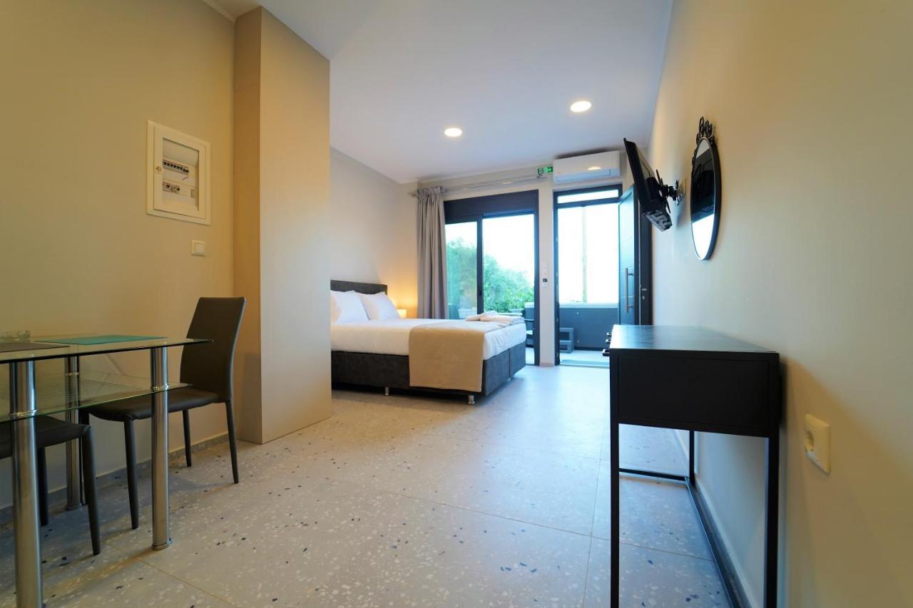 Moonlight Suites Parga Esterno foto