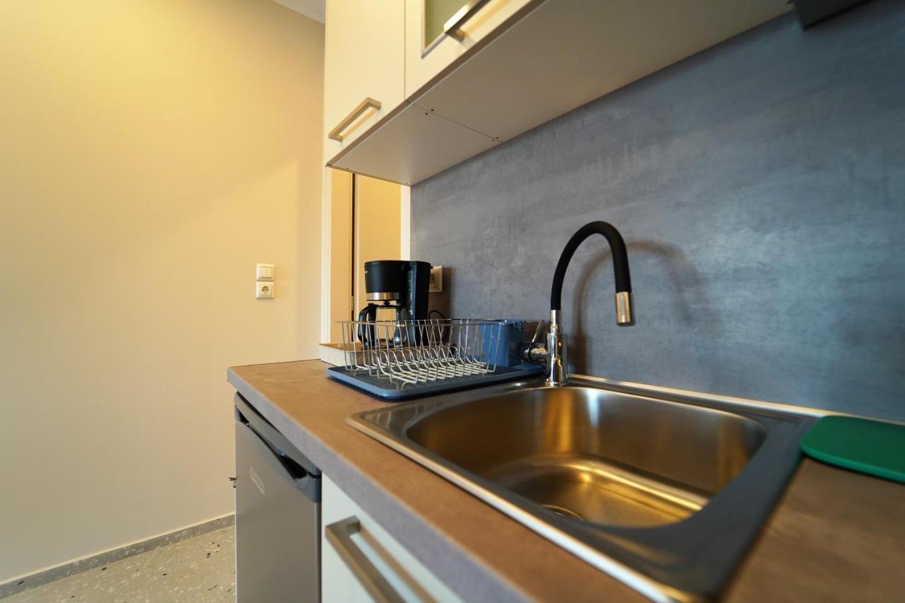 Moonlight Suites Parga Esterno foto