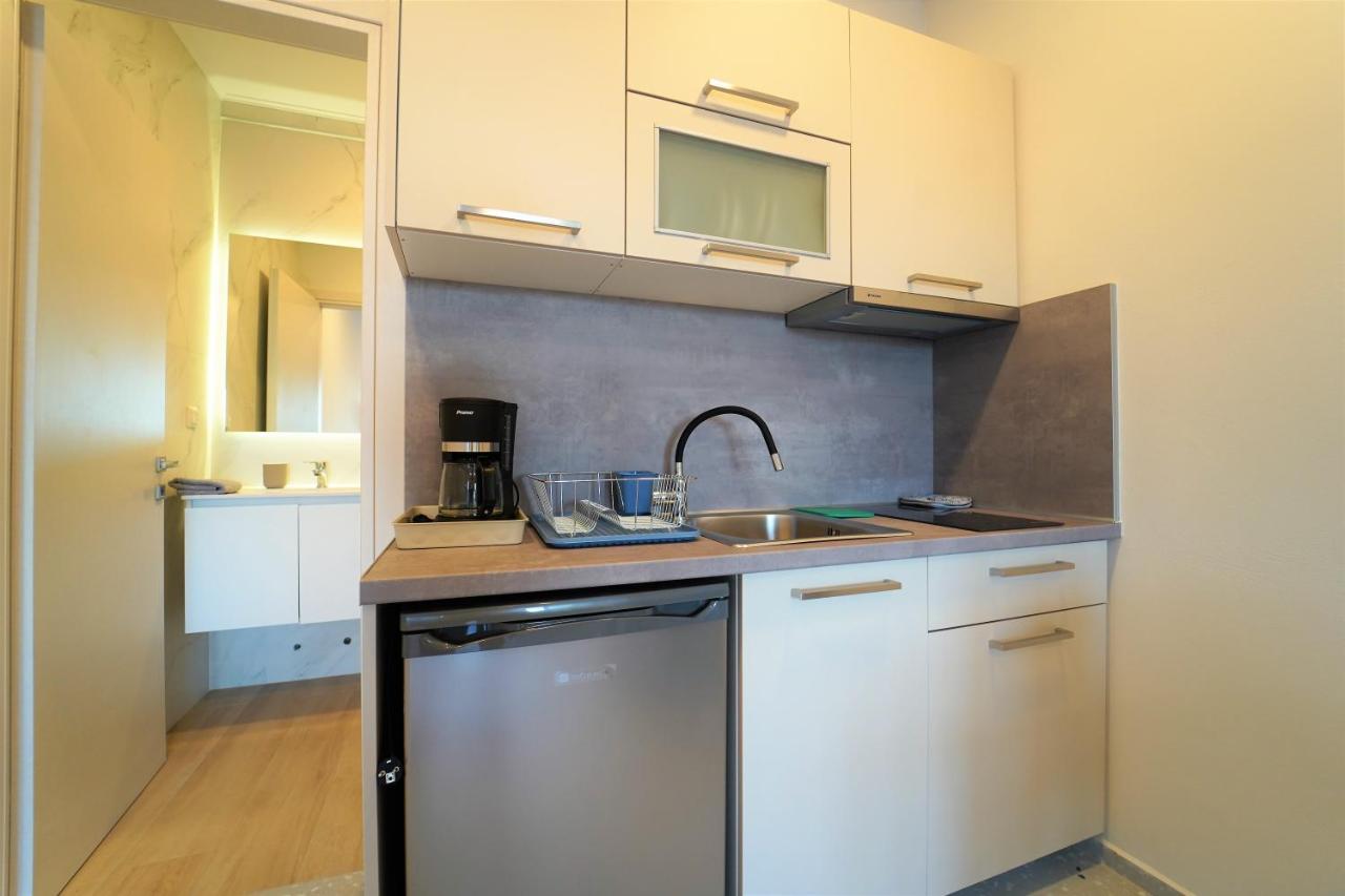 Moonlight Suites Parga Esterno foto