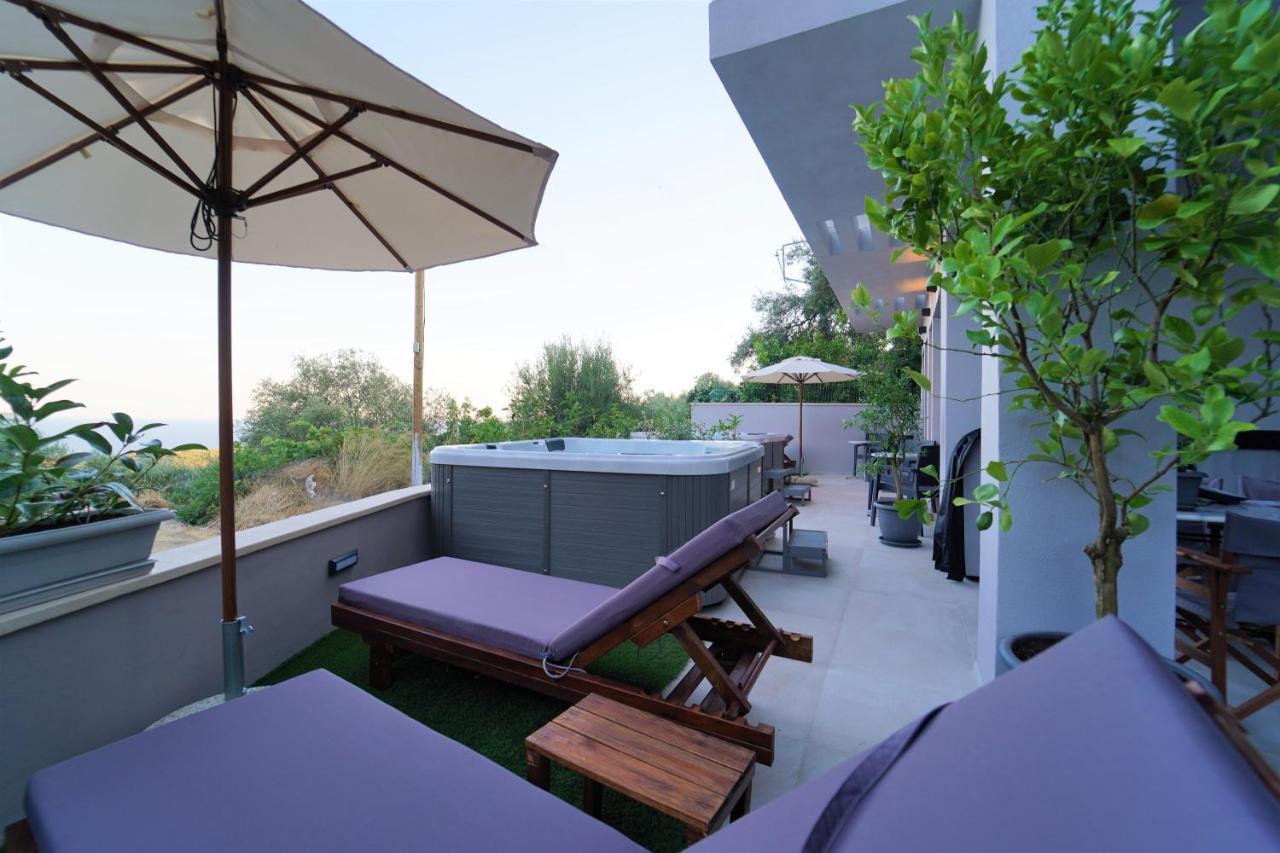 Moonlight Suites Parga Esterno foto