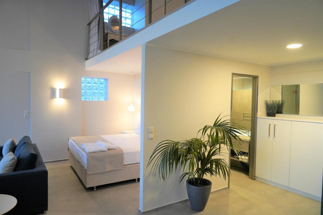 Moonlight Suites Parga Esterno foto