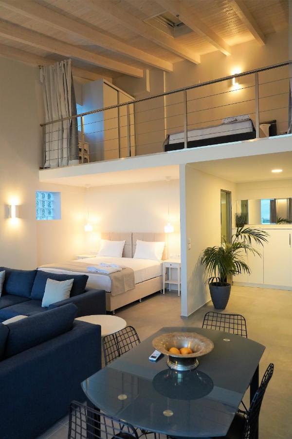 Moonlight Suites Parga Esterno foto