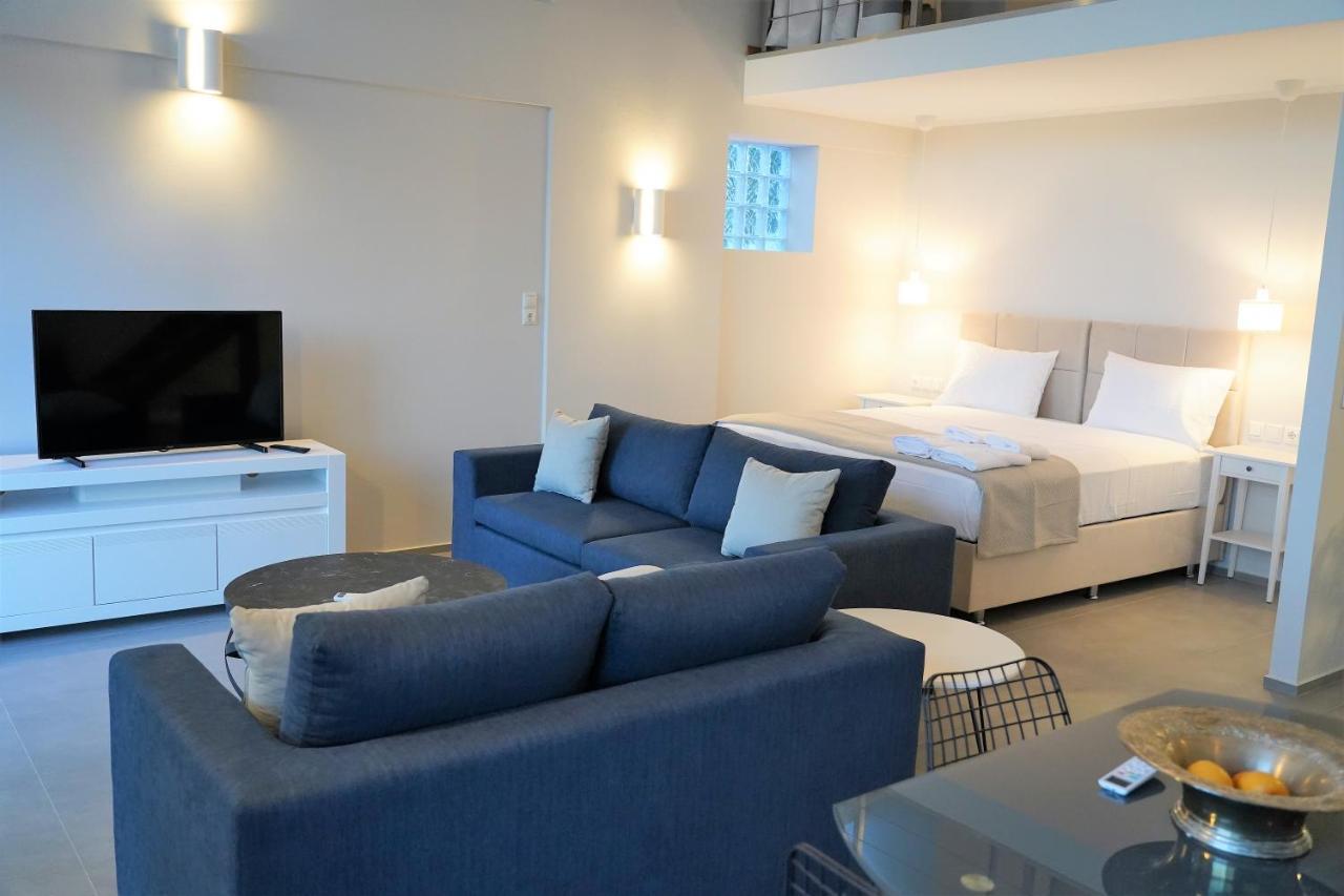 Moonlight Suites Parga Esterno foto